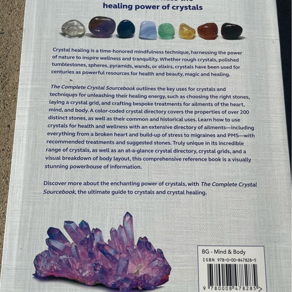 Crystal sourcebook - Picture 2 of 2